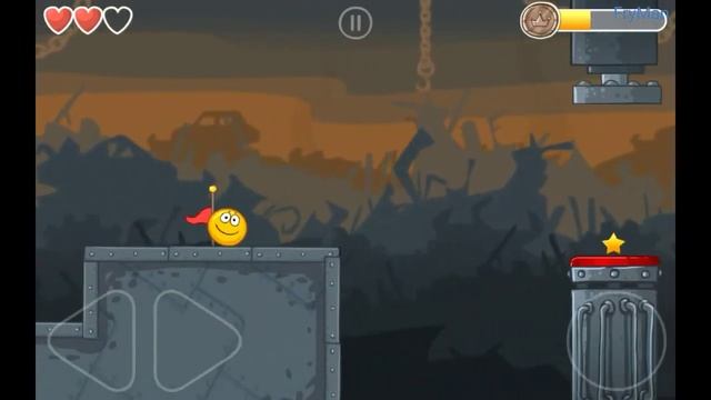 Прохождение игры Red Ball 4 (3 часть) смотреть онлайн