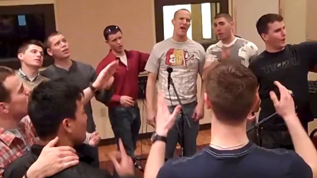 VMI's Men in Grey record "Coney Island Baby" in the Music Lab смотреть онлайн