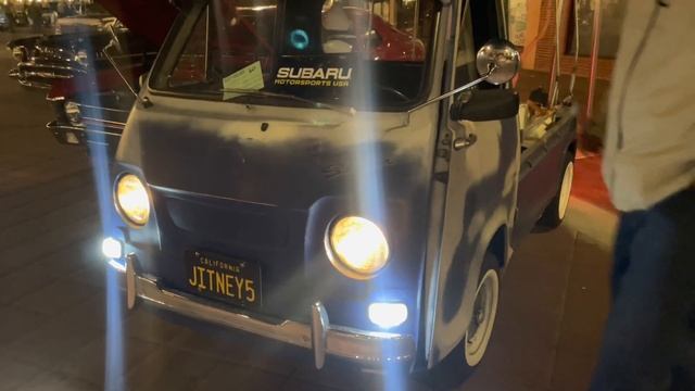 Subaru Sambar 360 KEI Truck смотреть онлайн