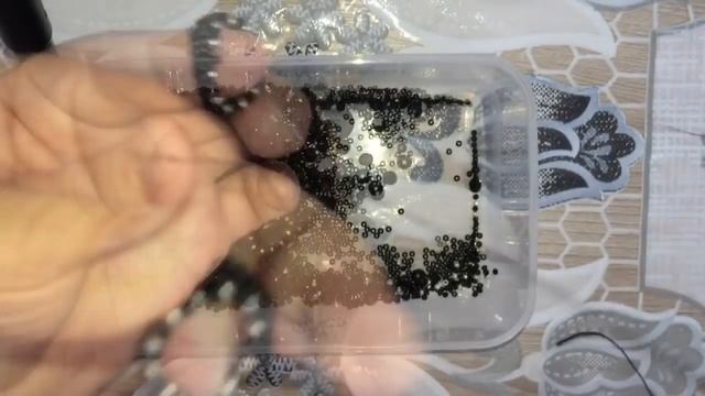 Мастер-класс! Оплетение кабошона бисером смотреть онлайн