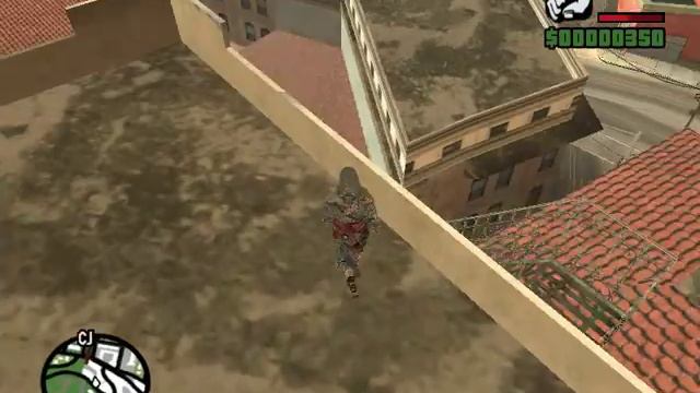 Gta San Andreas Assassin's creed mod CZ смотреть онлайн