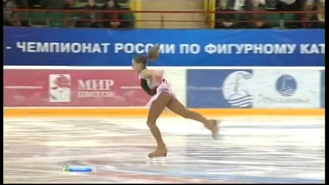 Gerasimova Evgenia Short program Russian Championship of Figure Skating 2012 смотреть онлайн