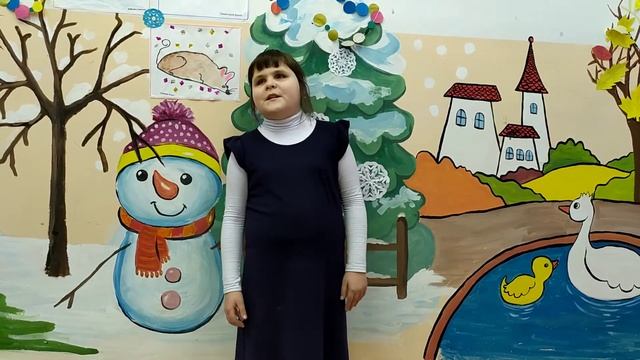 Страна читающая — Дарина Шинкарева читает произведение «Чародейкою зимою» Ф. И. Тютчева смотреть онлайн