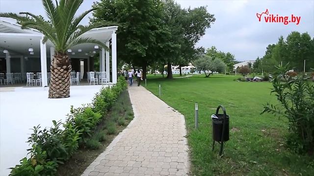 Обзор отеля Bomo Olympus Grand Resort 4* (Бомо Олимпус Гранд Резорт), Греция, Лептокарья. 2018 смотреть онлайн