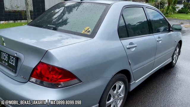 Mitsubishi Lancer 1.8L SEi 2011 Automatic CVT Full Original смотреть онлайн