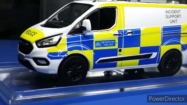 1:43 Ford Transit Metropolitan Police Incident Support Unit Model смотреть онлайн