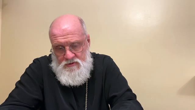 Иов Многострадальный. Беседа первая