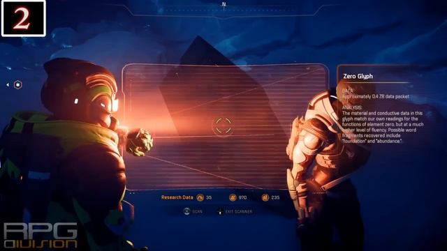 Mass Effect Andromeda - Voeld Monoliths Glyph Puzzle Solution смотреть онлайн