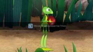 Лунтик наоборот,106 серия короткий путь