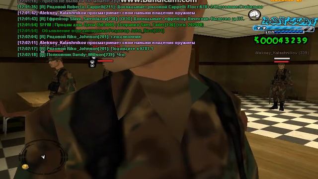 [ARP-Y]НонРП кач скилов. смотреть онлайн
