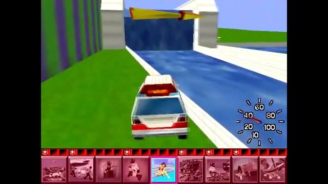 Matchbox Emergency Patrol (CD ROM Longplay #36) смотреть онлайн