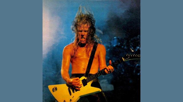 This is why James Hetfield loves Explorer guitars… смотреть онлайн