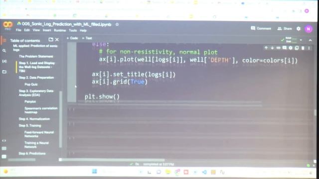 Part 4 Seismic Well Tie & Sonic Log Prediction with ML смотреть онлайн