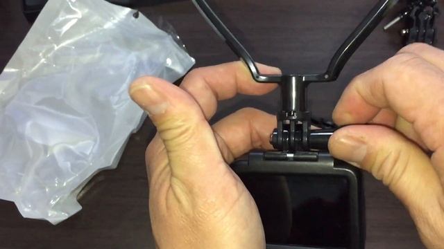 HANDS-FREE & EASY TO USE GoPro Neck Holder Mount смотреть онлайн