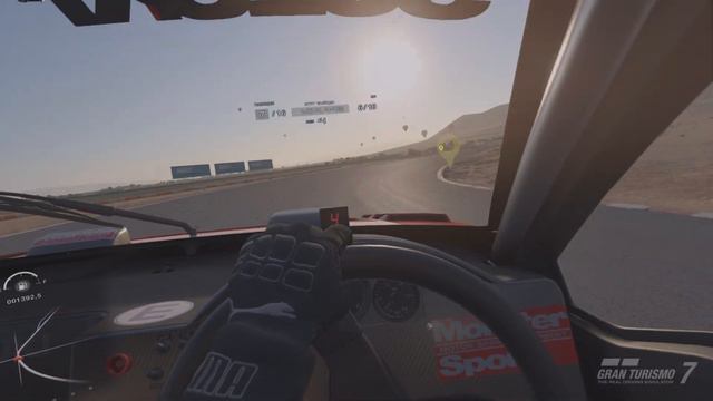 Gran Turismo 7 Willow Springs: Big Willow Неоклассический турнир меню VR2