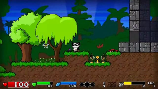 Первый взгляд Super panda adventures смотреть онлайн