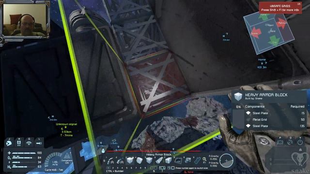 Space Engineers : Survival Working on Building the Mother ship #3! смотреть онлайн