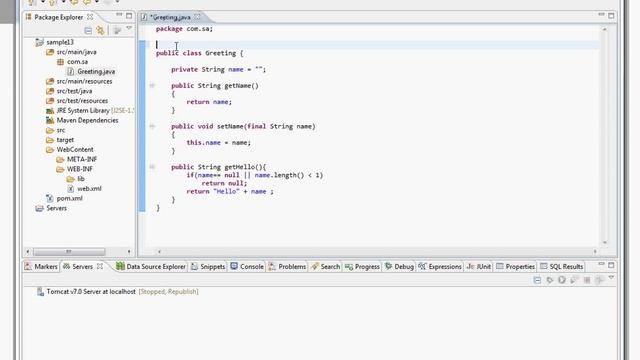Tutorial Java - JSF- part آموزش جاوا قسمت 13 смотреть онлайн