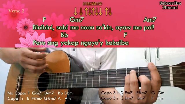 Binibini - Zack Tabudlo - Guitar Chords смотреть онлайн