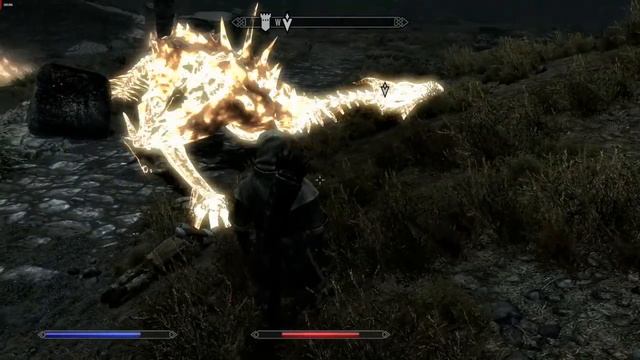 Как избавиться от бага когда не поглощается душа дракона в Скайрим. смотреть онлайн