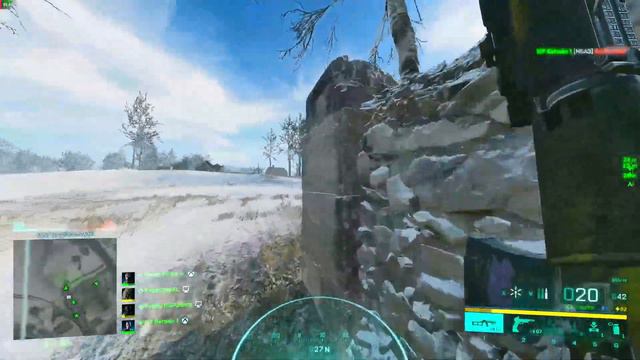 Battlefield 2042 BSV-M shreds! commentary gameplay смотреть онлайн