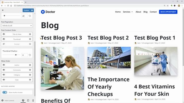 Neve WordPress Theme Demo and Tutorial (FREE WordPress Website 2020) смотреть онлайн