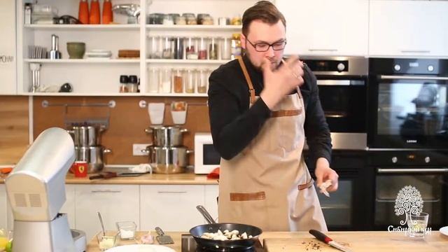 Рецепты от Сибирского кедра. Сэндвич с кедровым майонезом. смотреть онлайн