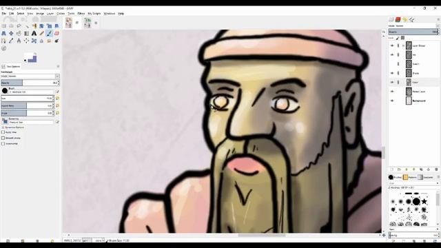 Drawing Thabostobok | Dwarf Fortress Comic смотреть онлайн