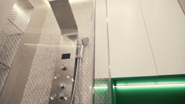 Трехкомнатная квартира 75 кв.м. | Дизайн ремонта | Обзор смотреть онлайн