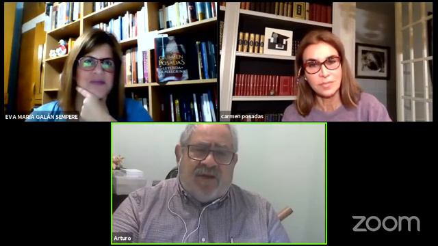 Club de lectura con Carmen Posadas a las 19.00 смотреть онлайн