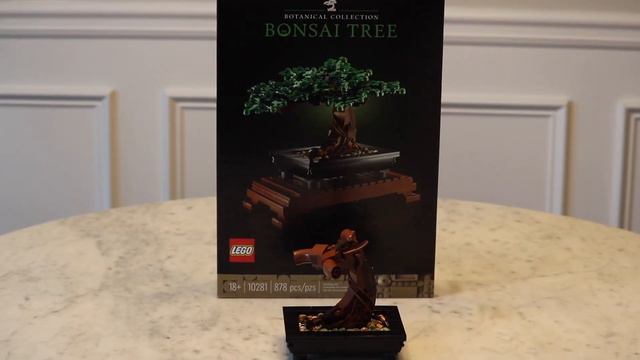 LEGO Bonsai Tree Botanical Collection - izbrickz смотреть онлайн
