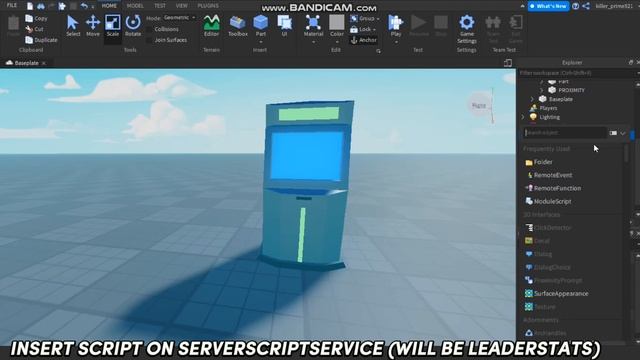 HOW TO MAKE ROB SYSTEM | R15/R6 | ROBLOX STUDIO смотреть онлайн