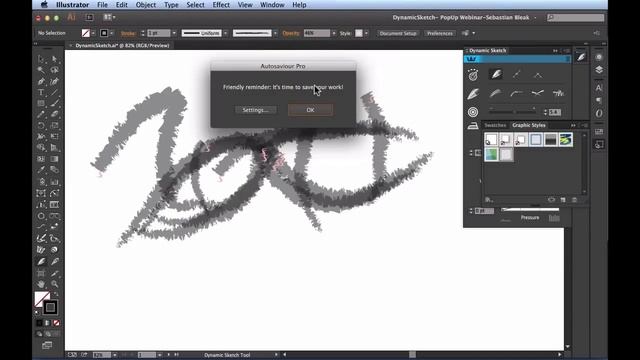 How to Draw Intuitively in Illustrator | Webinar | DYNAMICSKETCH v1 смотреть онлайн