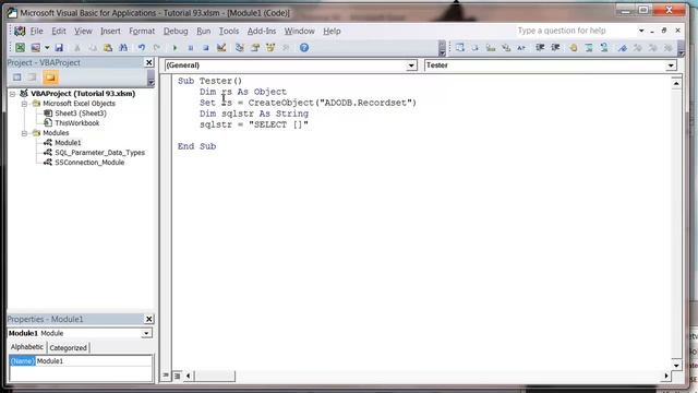 Excel 2010 VBA Tutorial 93 - ADODB - Connecting to a Spreadsheet смотреть онлайн