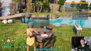 САМАЯ БОЛЬШАЯ БАЗА В PALWORLD : ПОСТРОЙКА ДОМА НА ВОДЕ  PALWORLD : BUILDING A HOUSE ON THE WATER