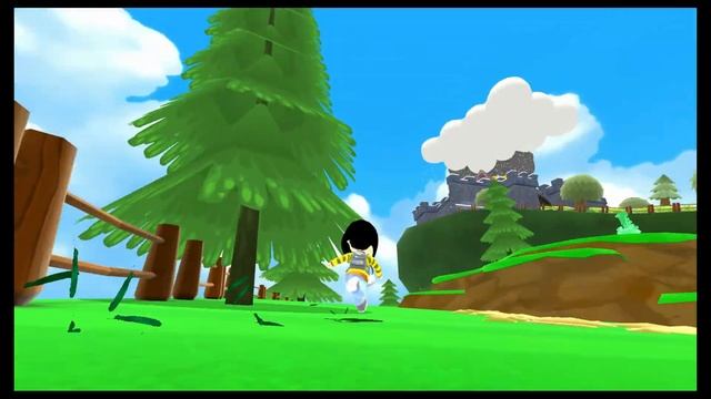 Freeze Me Gameplay - Wii U NO COMMENTARY смотреть онлайн