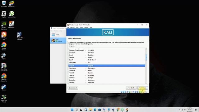 How to Install Kali Linux in VirtualBox alongside Windows 11| 2023 |Malayalam | MyTechUniverse смотреть онлайн