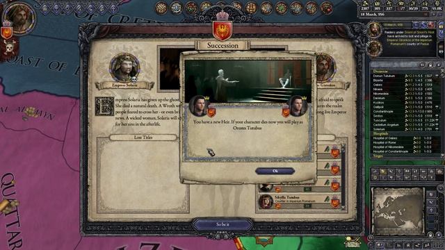 Crusader Kings 2 - Succession Game - Solaria's Legacy смотреть онлайн