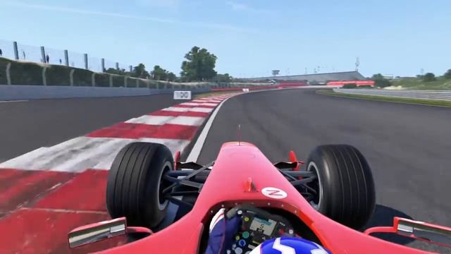 Zandvoort Ferrari F2004 F1® 2020 (1:12 :308)