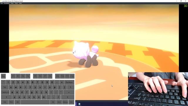 How to complete the fighting gym mission | Pokemon Sword and Shield fighting gym | Yuzu emulator смотреть онлайн