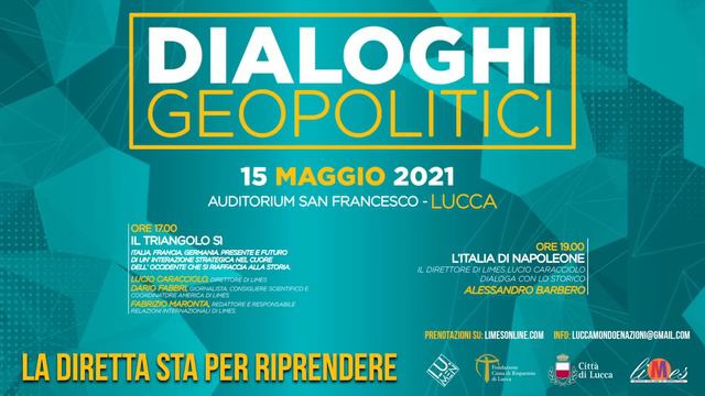 Dialoghi geopolitici - ospiti Lucio Caracciolo, Dario Fabbri, Fabrizio Maronta e Alessandro Barbero смотреть онлайн