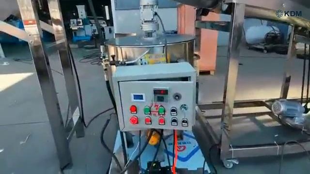 Дражировочный барабан для нанесения специй DDS 500 смотреть онлайн