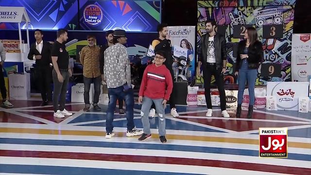 Dance Competition In Game Show Aisay Chalay Ga | Shahtaj Khan | Balach | Danish Taimoor Show смотреть онлайн