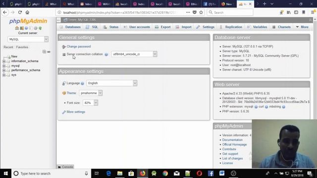 PHP my admin in Amharic Registration form in php and mysql смотреть онлайн