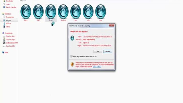 Pack Perl Ataque DDOS By Vitinho Sagaz смотреть онлайн