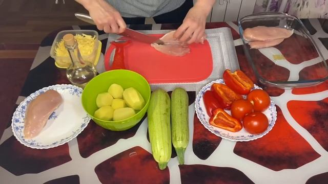 27 / ЗАКУПКА ПРОДУКТОВ В МАГНИТЕ.КУРИНАЯ ГРУДКА С ОВОЩАМИ. смотреть онлайн