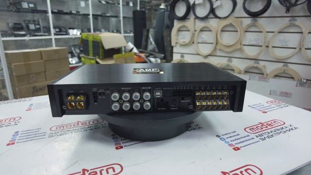 AMP DA-80.6DSP Panacea - обзор. смотреть онлайн
