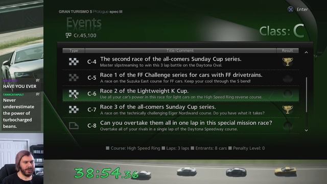 Gran Turismo 5 Prologue (PS3) - Lightweight K Cup (Let's Play Part 2) смотреть онлайн