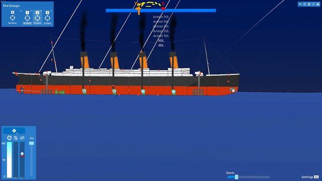 БИТВА КОРАБЛЕЙ! SHIPS AT WAR смотреть онлайн