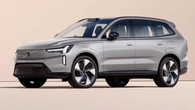 Volvo plans to release a futuristic car model in 2024 called the EX90 смотреть онлайн